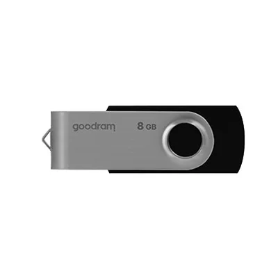 Флеш-накопичувач USB2.0 8GB GOODRAM UTS2 (Twister) Black (UTS2-0080K0R11)