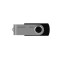 Флеш-накопичувач USB2.0 8GB GOODRAM UTS2 (Twister) Black (UTS2-0080K0R11)