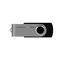 Флеш-накопичувач USB2.0 8GB GOODRAM UTS2 (Twister) Black (UTS2-0080K0R11)