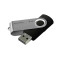 Флеш-накопичувач USB2.0 8GB GOODRAM UTS2 (Twister) Black (UTS2-0080K0R11)