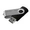 Флеш-накопичувач USB2.0 8GB GOODRAM UTS2 (Twister) Black (UTS2-0080K0R11)