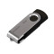 Флеш-накопичувач USB2.0 8GB GOODRAM UTS2 (Twister) Black (UTS2-0080K0R11)