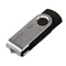 Флеш-накопичувач USB2.0 8GB GOODRAM UTS2 (Twister) Black (UTS2-0080K0R11)