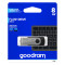 Флеш-накопичувач USB2.0 8GB GOODRAM UTS2 (Twister) Black (UTS2-0080K0R11)