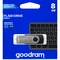 Флеш-накопичувач USB2.0 8GB GOODRAM UTS2 (Twister) Black (UTS2-0080K0R11)