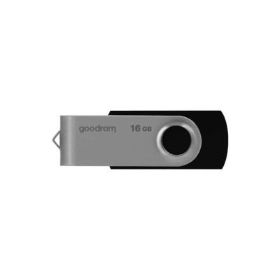 Флеш-накопичувач USB3.2 16GB GOODRAM UTS3 (Twister) Black (UTS3-0160K0R11)