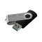 Флеш-накопичувач USB3.2 16GB GOODRAM UTS3 (Twister) Black (UTS3-0160K0R11)