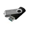Флеш-накопичувач USB3.2 16GB GOODRAM UTS3 (Twister) Black (UTS3-0160K0R11)