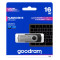 Флеш-накопичувач USB3.2 16GB GOODRAM UTS3 (Twister) Black (UTS3-0160K0R11)