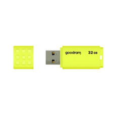 Флеш-накопичувач USB2.0 32GB GOODRAM UME2 Yellow (UME2-0320Y0R11)