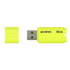 Флеш-накопичувач USB2.0 32GB GOODRAM UME2 Yellow (UME2-0320Y0R11)