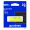 Флеш-накопичувач USB2.0 32GB GOODRAM UME2 Yellow (UME2-0320Y0R11)