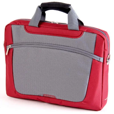 Сумка для ноутбука Sumdex PON-318RD 16" Red/Grey