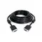 Кабель Cablexpert VGA - VGA (M/M), HD15, з 2-ма фер. кільцями, чорний, 20 м (CC-PPVGA-20M-B) пакет Кабель Cablexpert VGA - VGA (M/M), HD15, з 2-ма фер. кільцями, чорний, 20 м (CC-PPVGA-20M-B) пакет