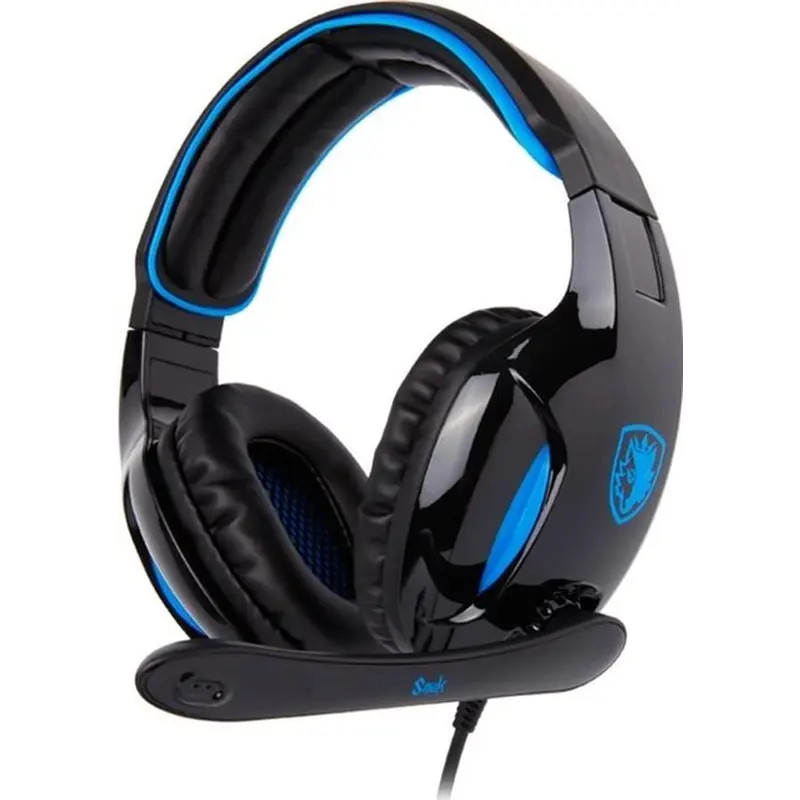 Гарнітура Sades SA-902 Black/Blue (sa902blj) Гарнітура Sades SA-902 Black/Blue (sa902blj)