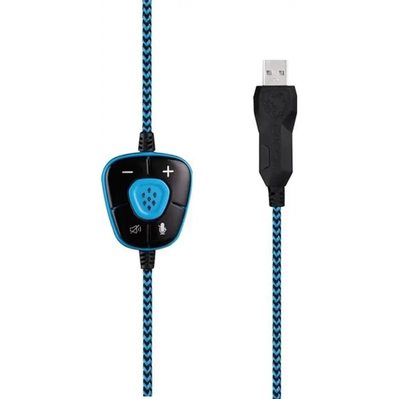 Гарнітура Sades SA-902 Black/Blue (sa902blj) Гарнітура Sades SA-902 Black/Blue (sa902blj)