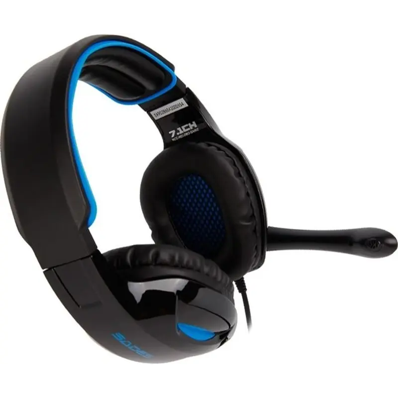 Гарнітура Sades SA-902 Black/Blue (sa902blj) Гарнітура Sades SA-902 Black/Blue (sa902blj)