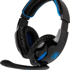 Гарнітура Sades SA-902 Black/Blue (sa902blj)