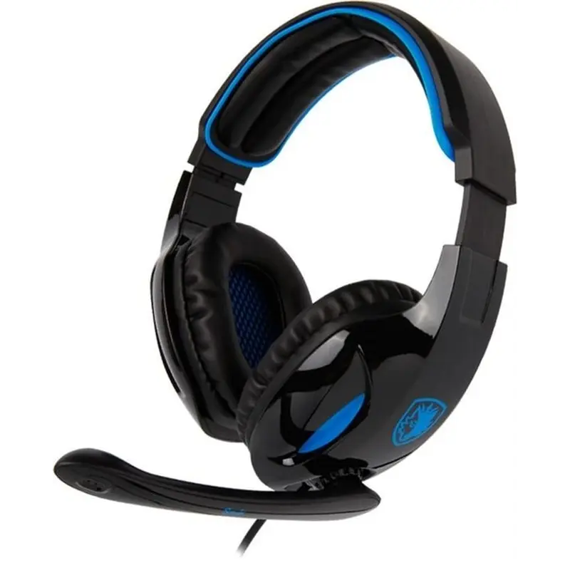 Гарнітура Sades SA-902 Black/Blue (sa902blj)