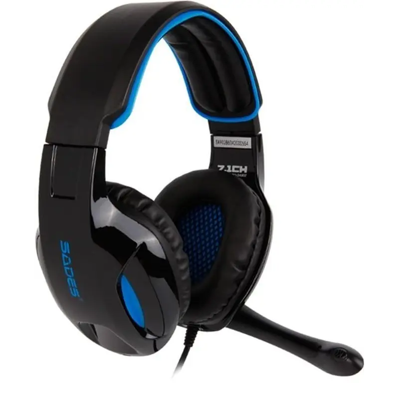 Гарнітура Sades SA-902 Black/Blue (sa902blj) Гарнітура Sades SA-902 Black/Blue (sa902blj)