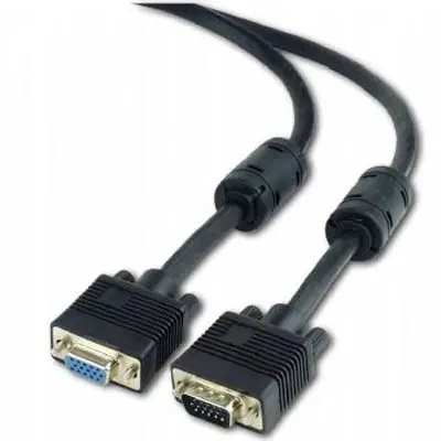 Кабель подовжувач Cablexpert (CC-PPVGAX-10B) VGA-VGA HD15M/HD15F Кабель подовжувач Cablexpert (CC-PPVGAX-10B) VGA-VGA HD15M/HD15F