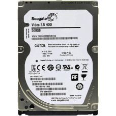 Накопичувач HDD 2.5" SATA 500GB Seagate 5400rpm 16MB Video (ST500VT000) Refurbished