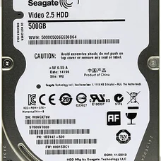 Накопичувач HDD 2.5" SATA 500GB Seagate 5400rpm 16MB Video (ST500VT000) Refurbished