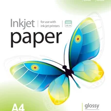 Фотопапір PrintPro глянцевий 180г/м2 A4 20арк (PGE180020A4)