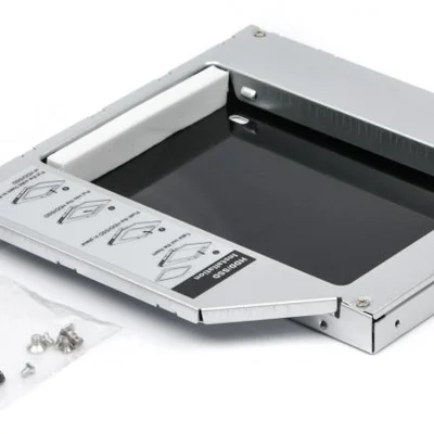 Адаптер HDD 2,5" для ноутбука в відсік CD-ROM AgeStar SSMR2S