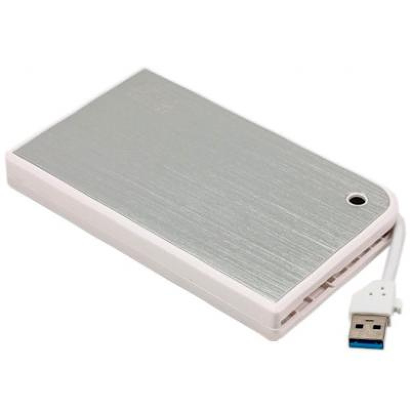 Зовнішня кишеня USB3.0 для HDD SATA 2,5" AgeStar 3UB2A14 (White)