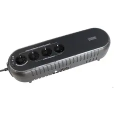 Джерело безперебійного живлення Powercom WOW-1000U, Off-Line, 4 x евро, USB, RJ-45, пластик (00210088)