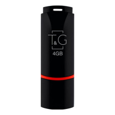 Флеш-накопичувач USB 4GB T&G 011 Classic Series Black (TG011-4GBBK)