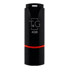 Флеш-накопичувач USB 4GB T&G 011 Classic Series Black (TG011-4GBBK)