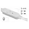 Гарнiтура JBL T290 Silver (JBLT290SIL)