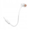 Гарнітура JBL T110 White (JBLT110WHT)