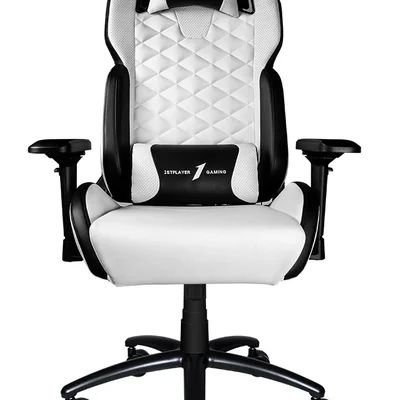 Крісло для геймерів 1stPlayer DK2 Black-White