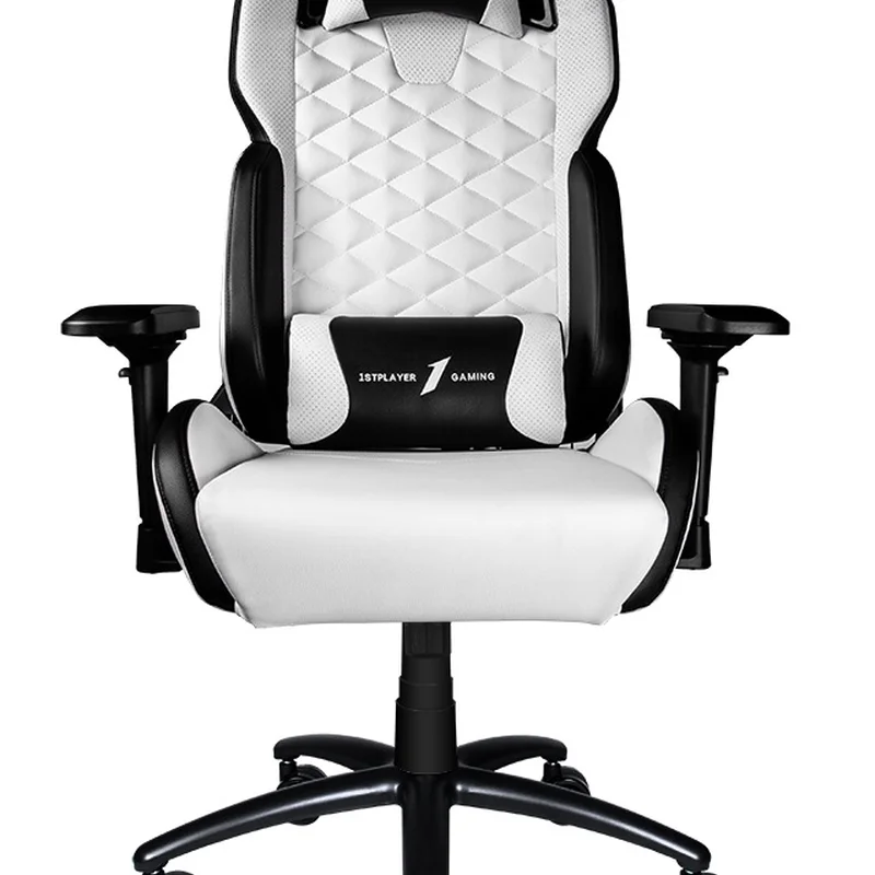 Крісло для геймерів 1stPlayer DK2 Black-White