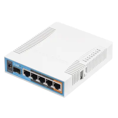 Бездротовий маршрутизатор Mikrotik hAP AC (RB962UiGS-5HacT2HnT)