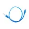 Патч-корд литий, UTP, RJ45, Cat.5e, 0,5m, синій Патч-корд литий, UTP, RJ45, Cat.5e, 0,5m, синій