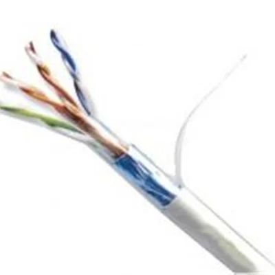 Кабель вита пара FTP 5е ATcom (бух.305м) 4х2х0,50мм медь