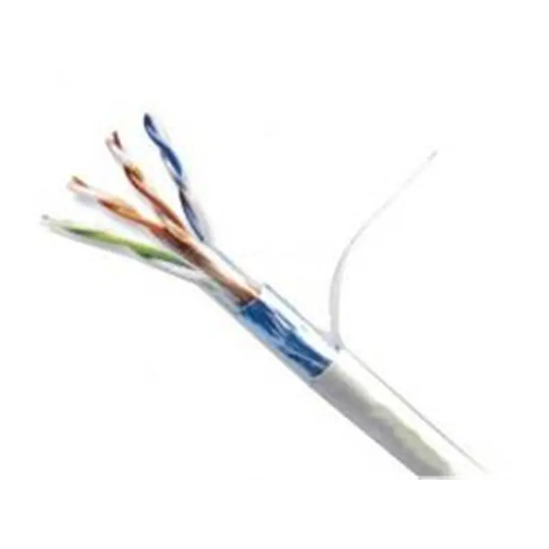 Кабель вита пара FTP 5е ATcom (бух.305м) 4х2х0,50мм медь