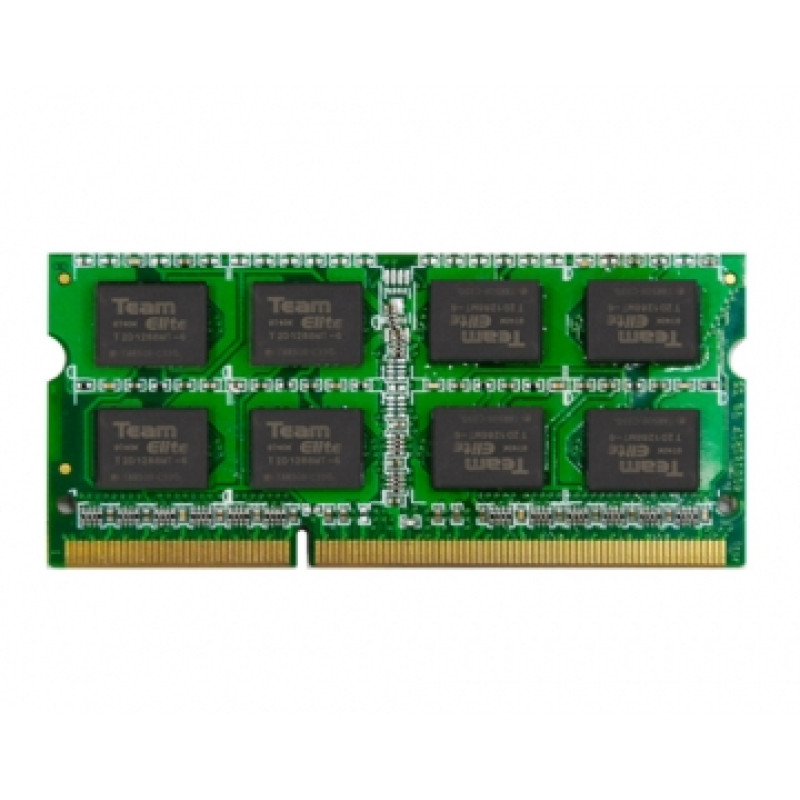 Модуль пам`ятi SO-DIMM 4GB/1600 DDR3 Team Elite (TED34G1600C11-S01)