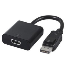 Адаптер Cablexpert (A-DPM-HDMIF-002) DisplayPort-HDMI, 0.1м