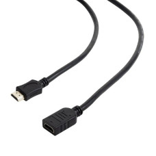 Кабель Cablexpert (CC-HDMI4X-0.5M) подовжувач HDMI - HDMI v.2.0, 0.5м