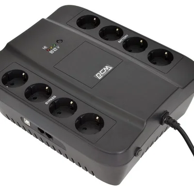 ДБЖ Powercom SPD-850U, 8 x евро (00210175)