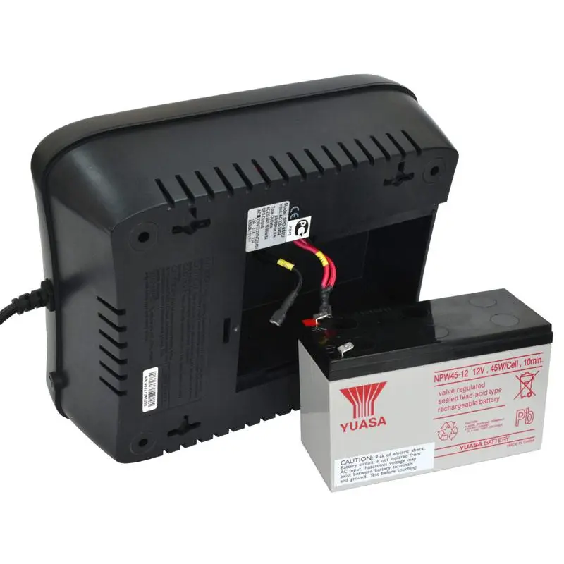 ДБЖ Powercom SPD-850U, 8 x евро (00210175) ДБЖ Powercom SPD-850U, 8 x евро (00210175)