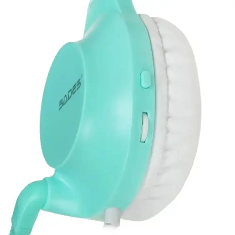 Гарнітура Sades SA-721 Spirits Cyan (sa721cnj) Гарнітура Sades SA-721 Spirits Cyan (sa721cnj)