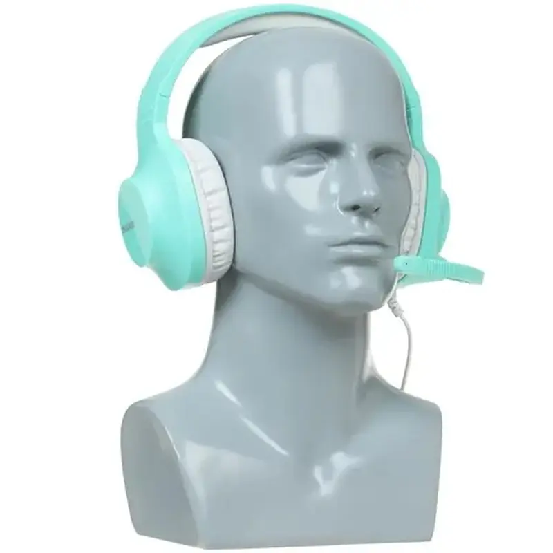 Гарнітура Sades SA-721 Spirits Cyan (sa721cnj) Гарнітура Sades SA-721 Spirits Cyan (sa721cnj)