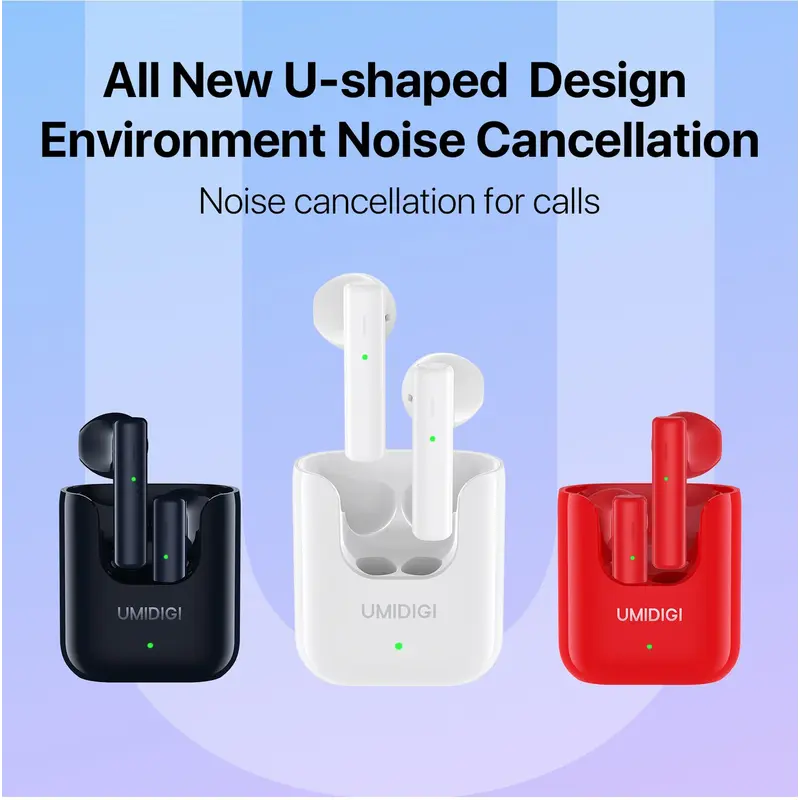 Bluetooth-гарнітура Umidigi AirBuds U White_ Bluetooth-гарнітура Umidigi AirBuds U White_