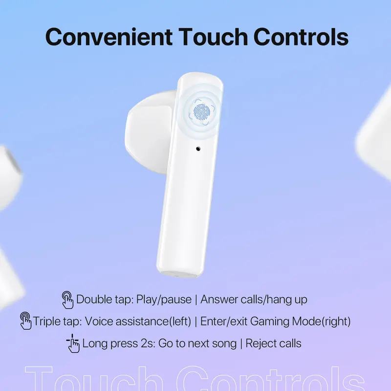 Bluetooth-гарнітура Umidigi AirBuds U White_ Bluetooth-гарнітура Umidigi AirBuds U White_